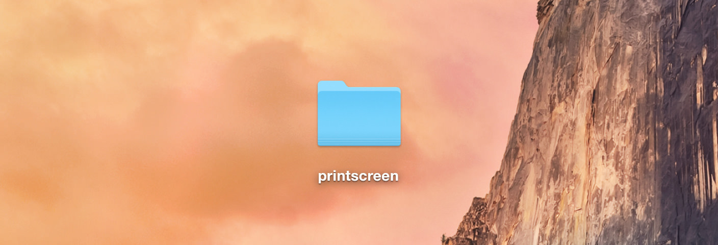 Сохранение скриншотов в определенную папку. Mac OS